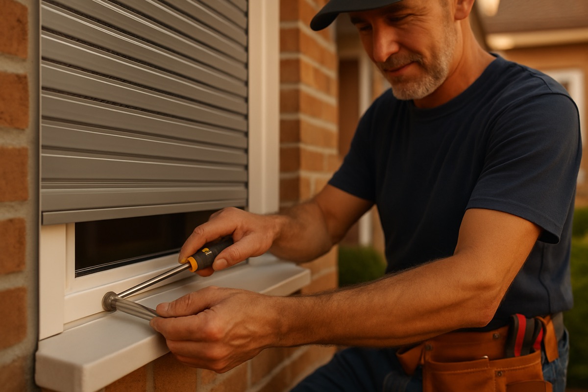 Rolluik herstellen in Kortrijk — Rolluik herstellen Kortrijk